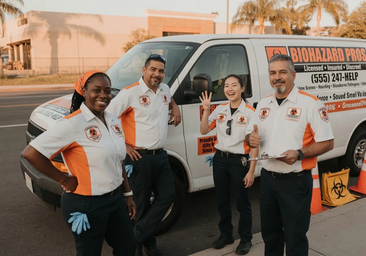 Biohazard Cleanup company in Dixon, CA